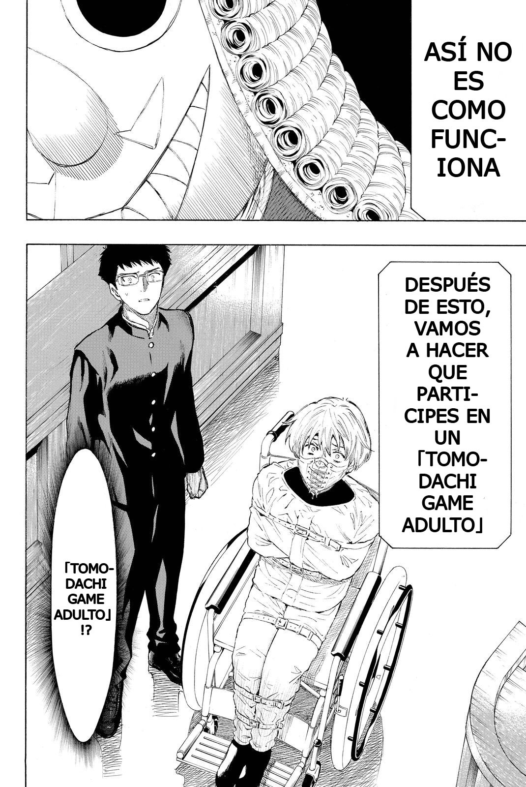 Read Tomodachi Game (es) Manga Online