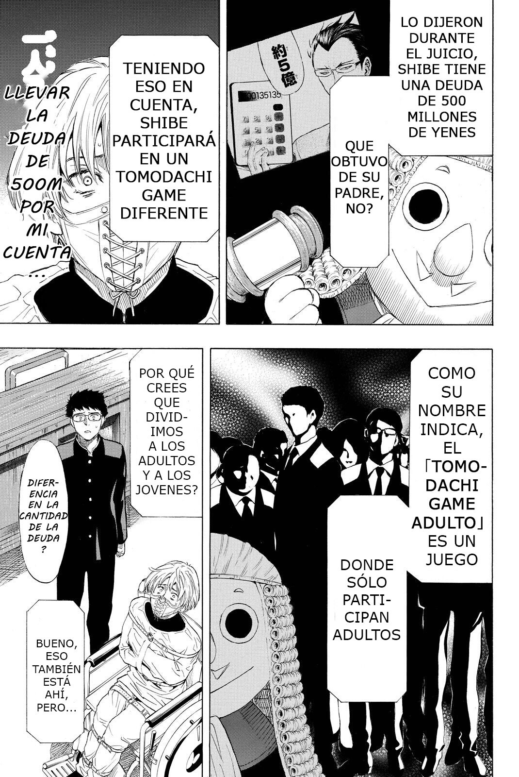 Read Tomodachi Game (es) Manga Online