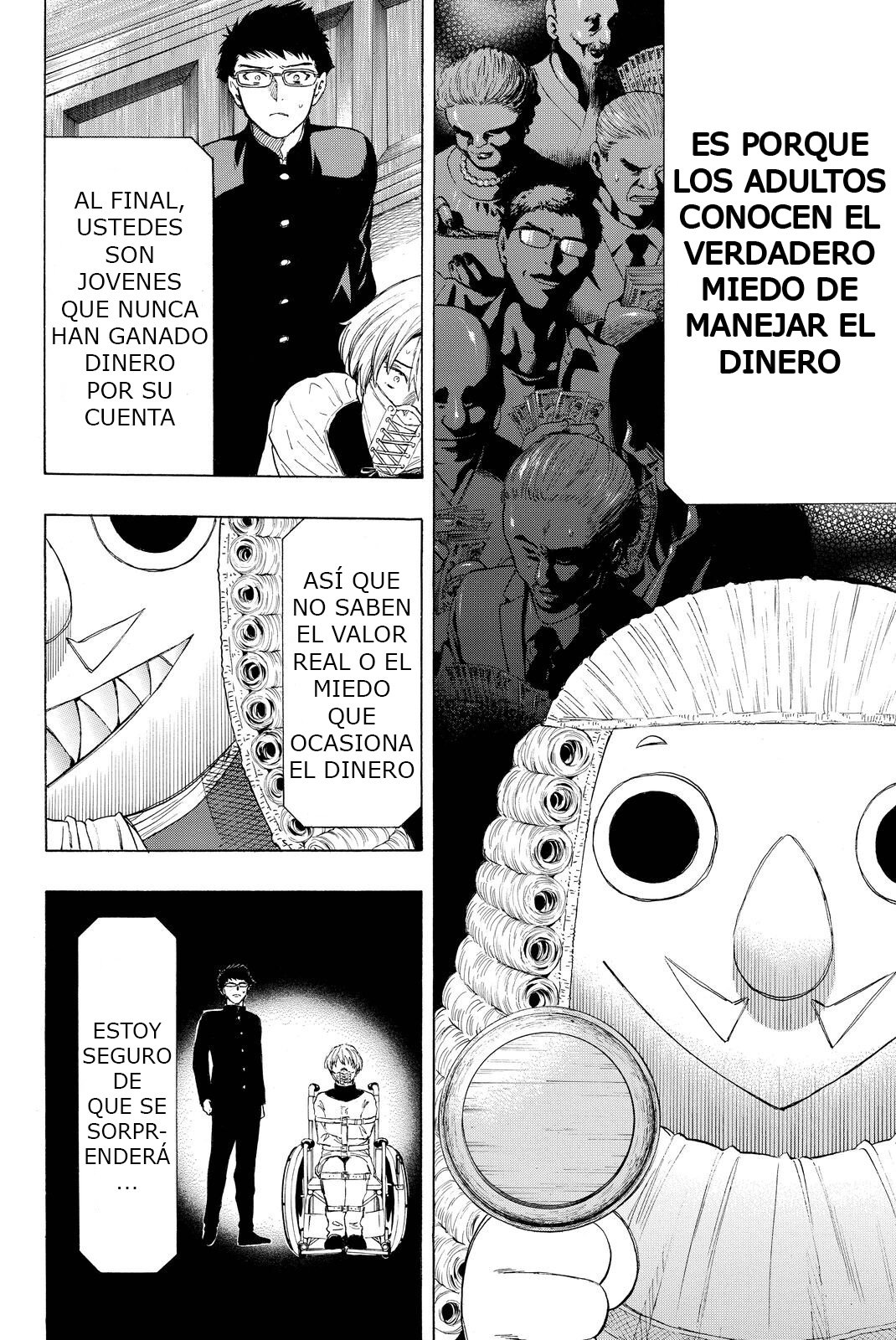 Read Tomodachi Game (es) Manga Online