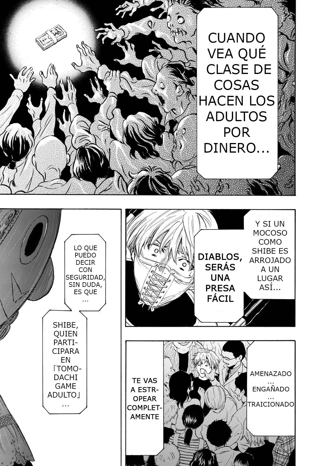 Read Tomodachi Game (es) Manga Online