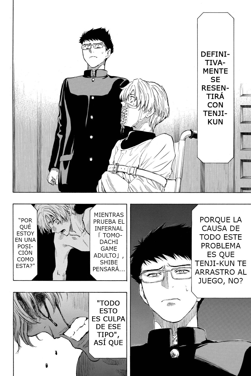 Read Tomodachi Game (es) Manga Online