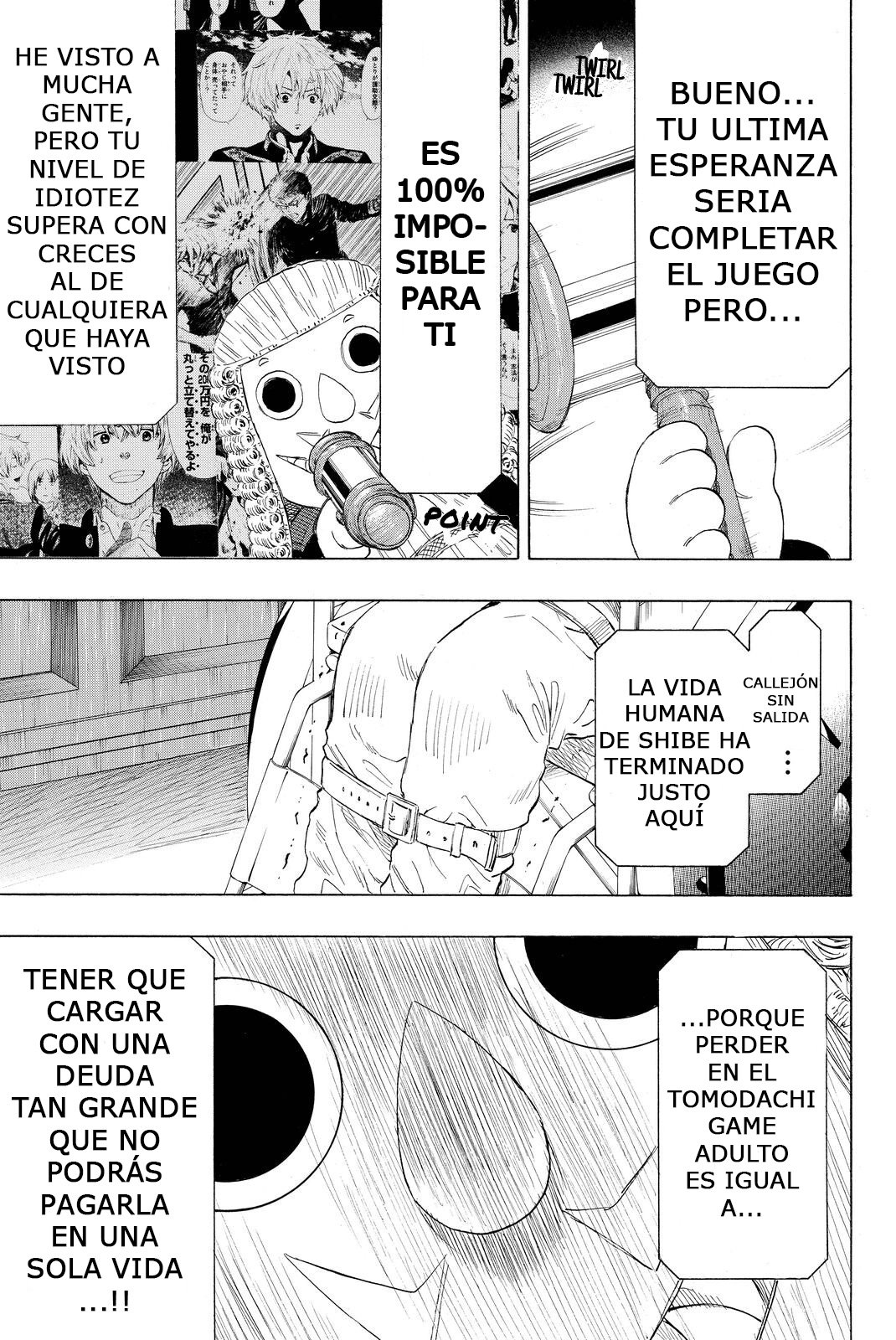 Read Tomodachi Game (es) Manga Online