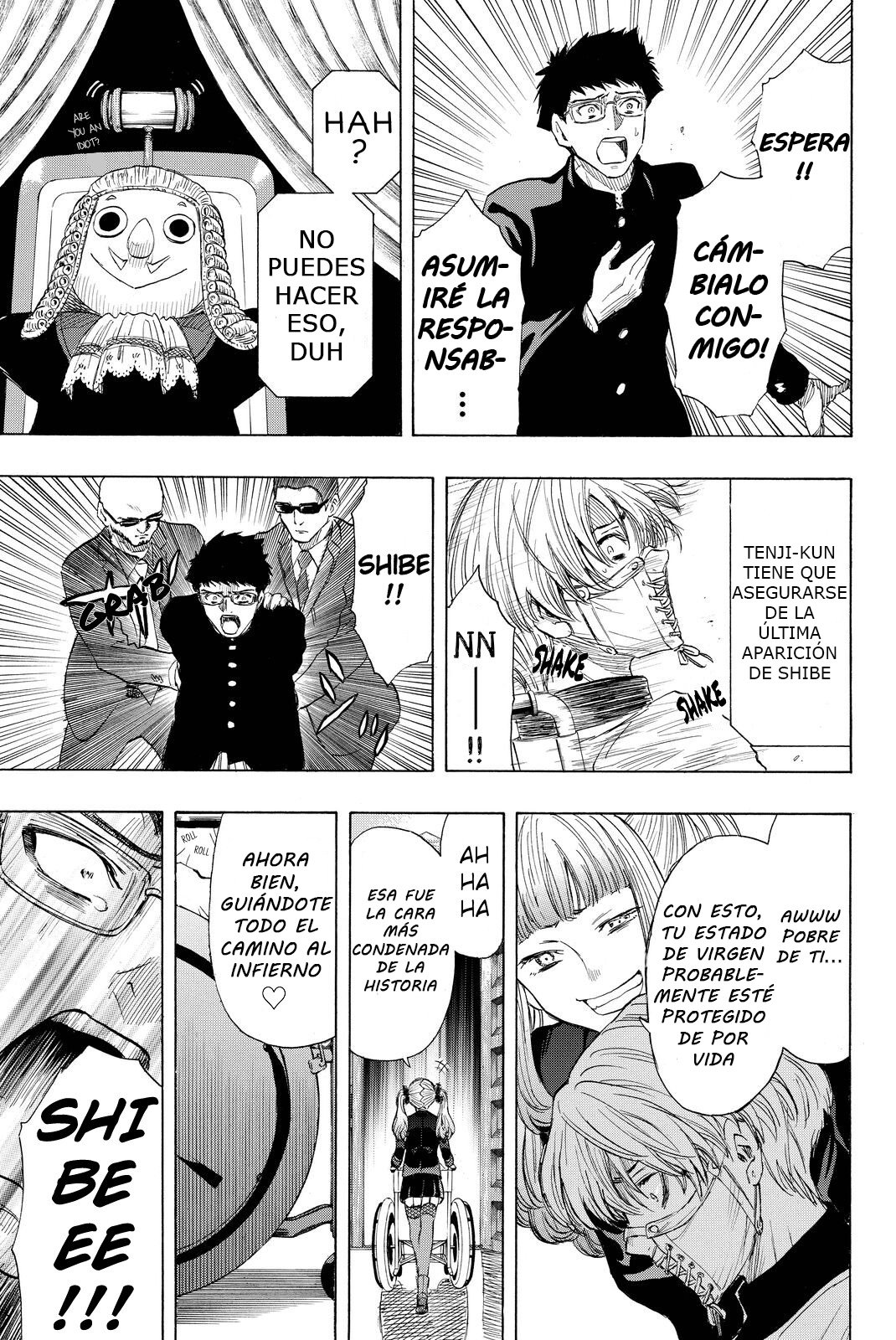 Read Tomodachi Game (es) Manga Online