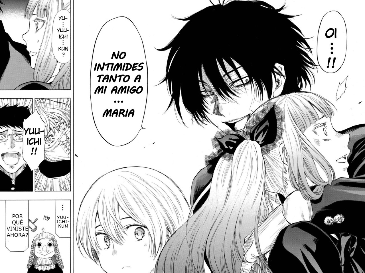 Read Tomodachi Game (es) Manga Online