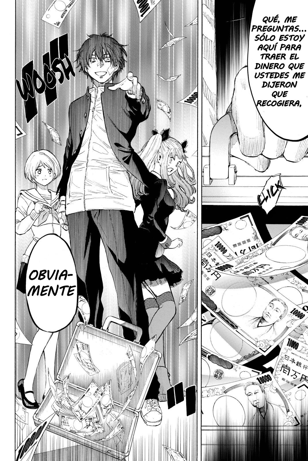 Read Tomodachi Game (es) Manga Online