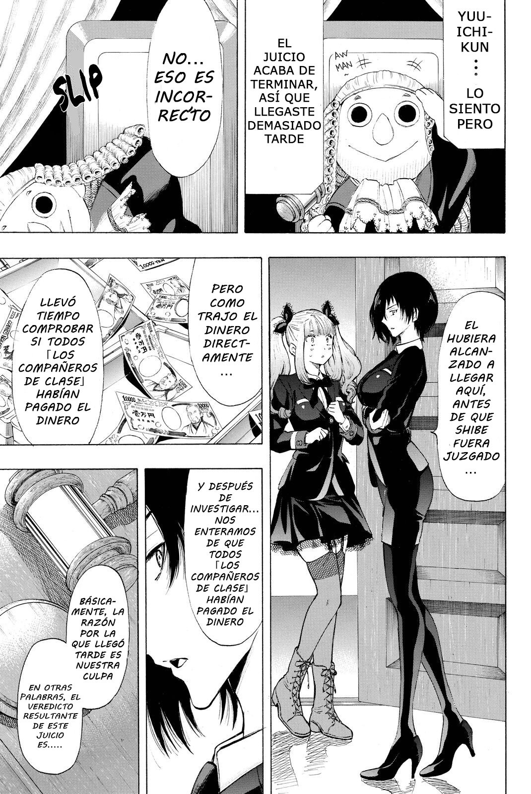 Read Tomodachi Game (es) Manga Online