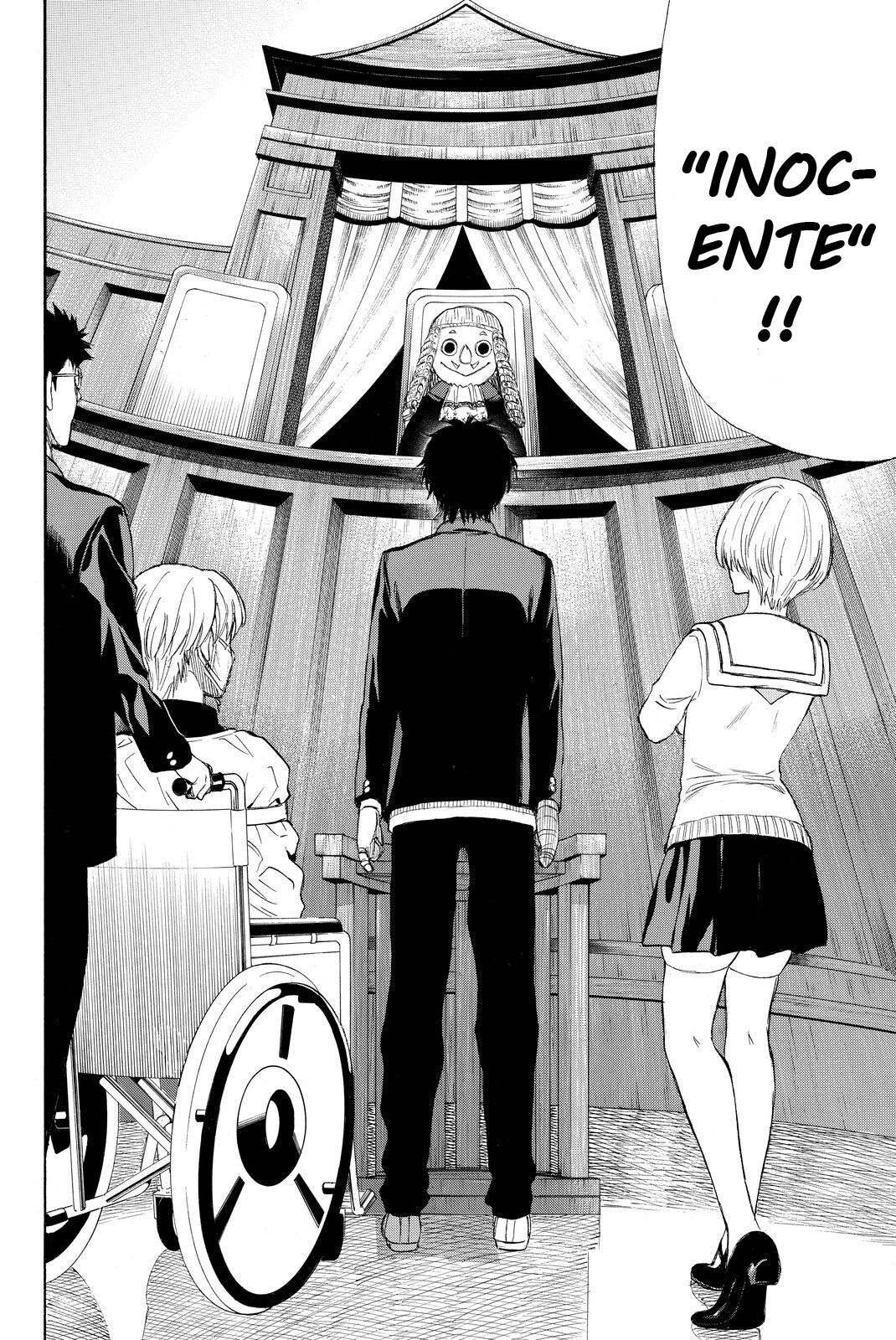 Read Tomodachi Game (es) Manga Online