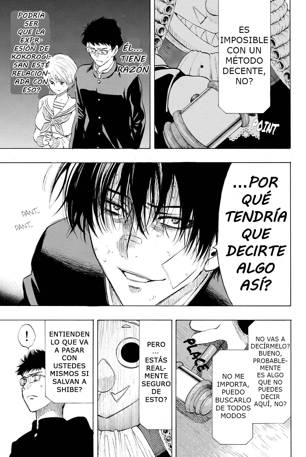 Read Tomodachi Game (es) Manga Online