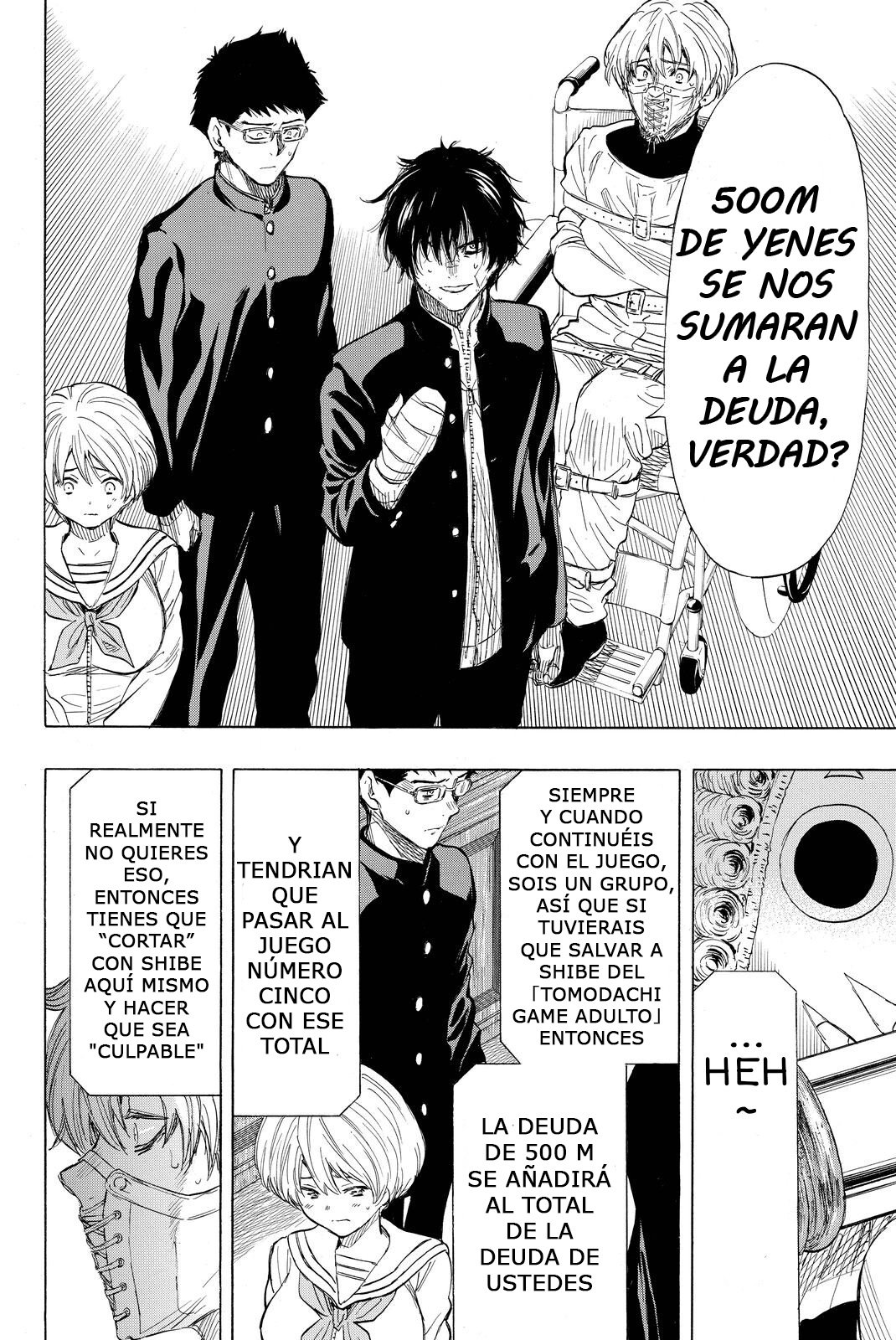 Read Tomodachi Game (es) Manga Online