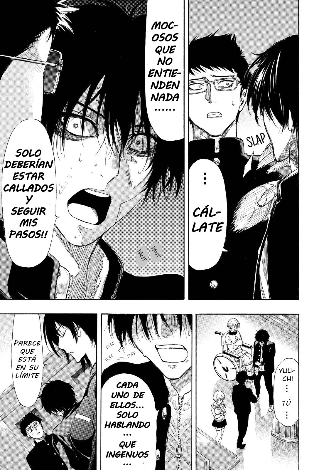 Read Tomodachi Game (es) Manga Online