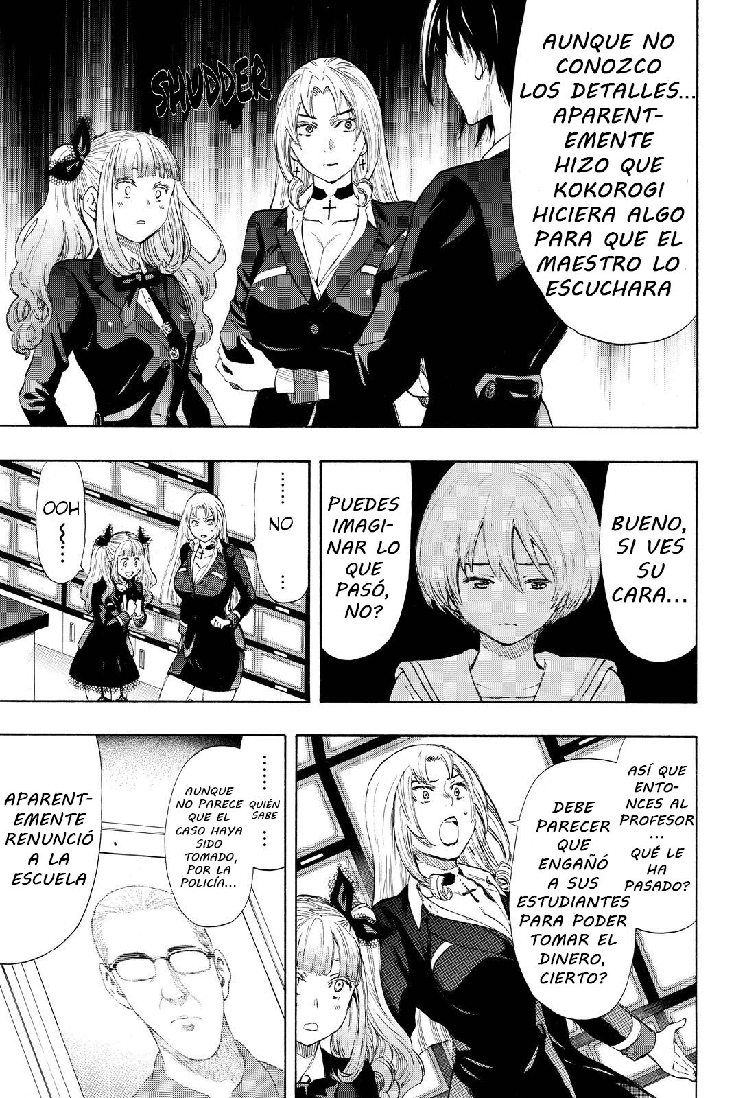 Read Tomodachi Game (es) Manga Online