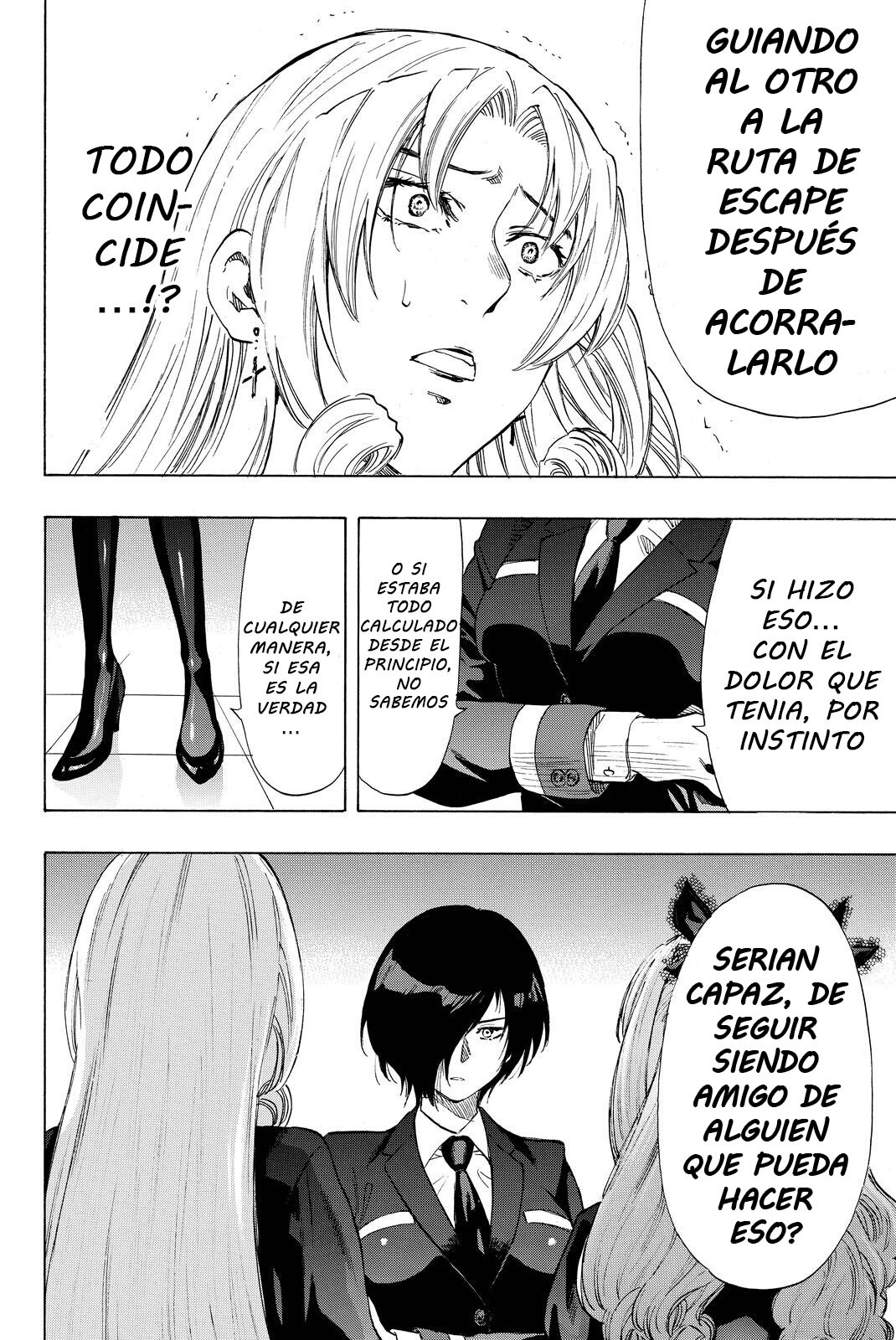 Read Tomodachi Game (es) Manga Online