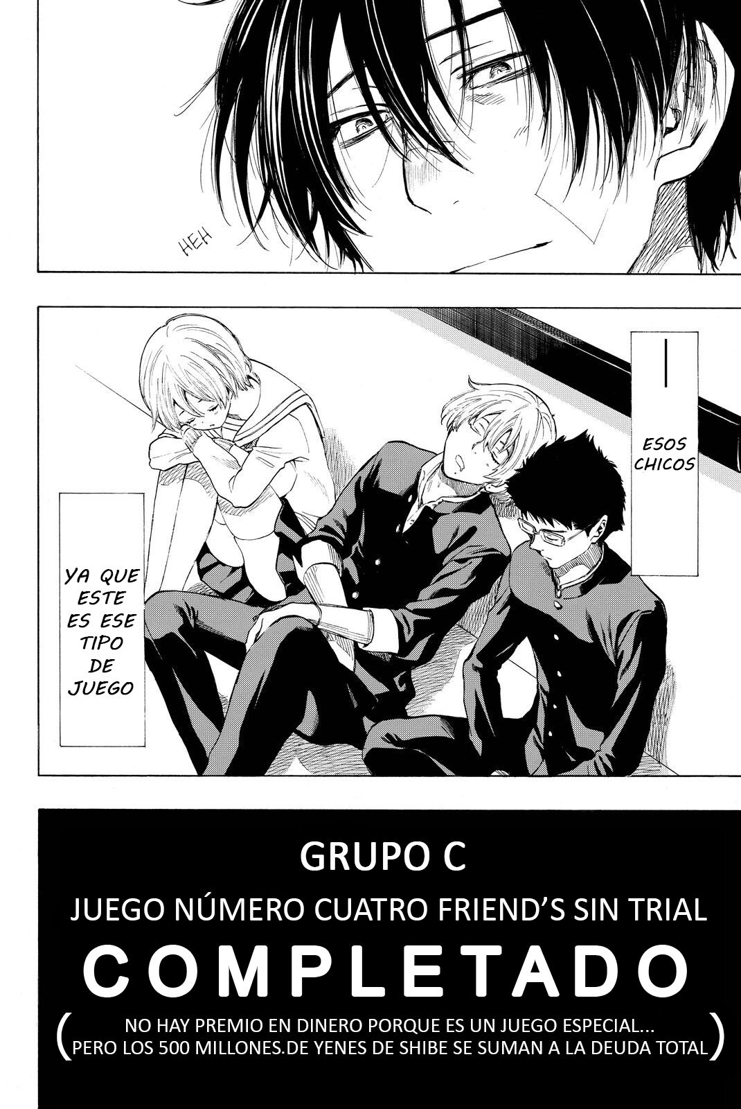 Read Tomodachi Game (es) Manga Online