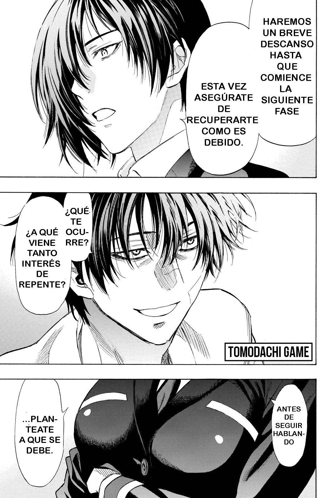 Read Tomodachi Game (es) Manga Online