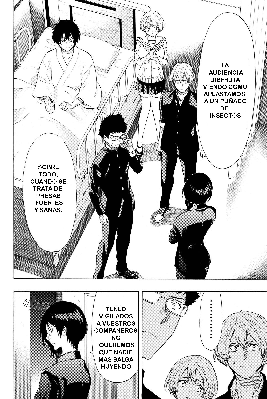 Read Tomodachi Game (es) Manga Online