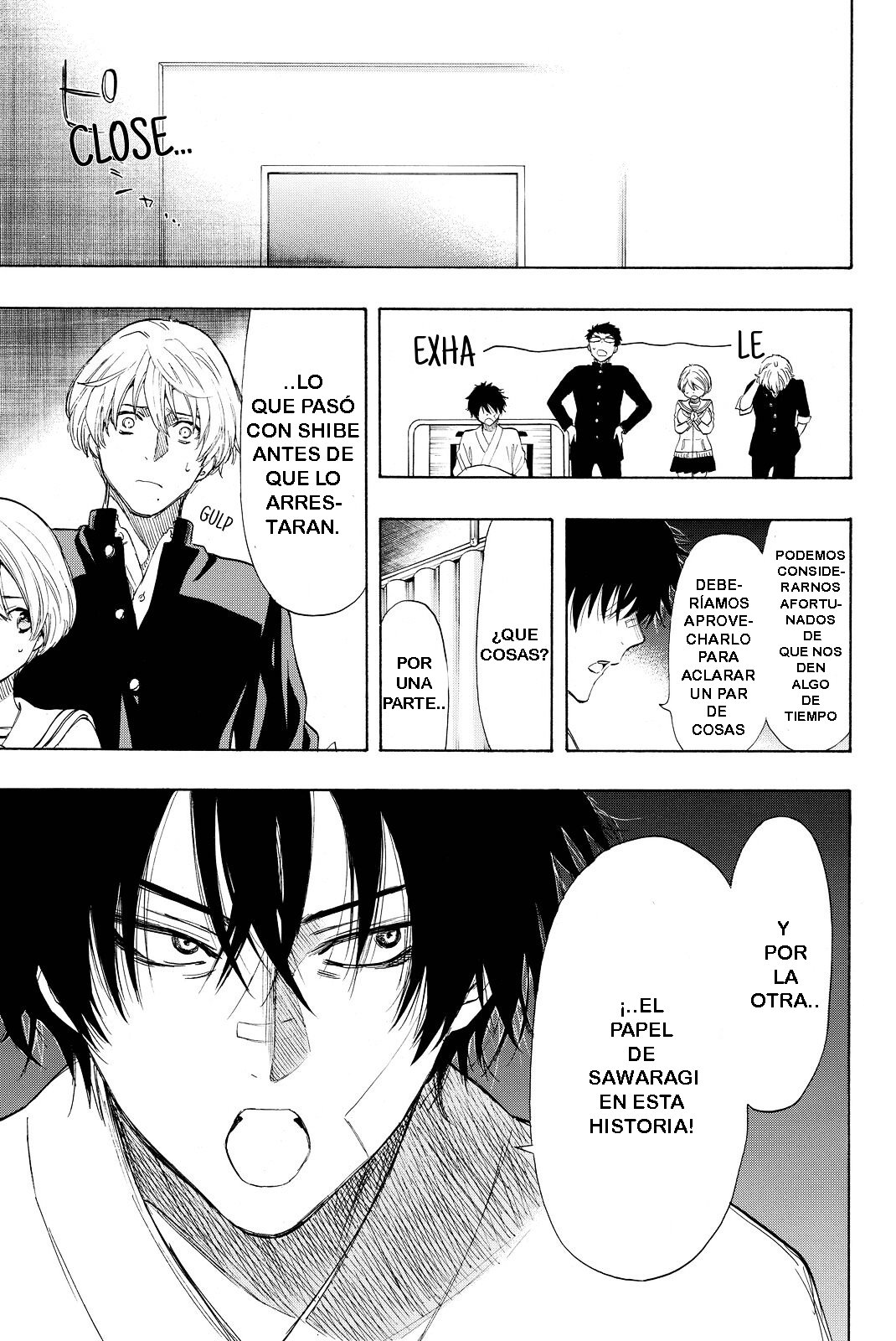 Read Tomodachi Game (es) Manga Online