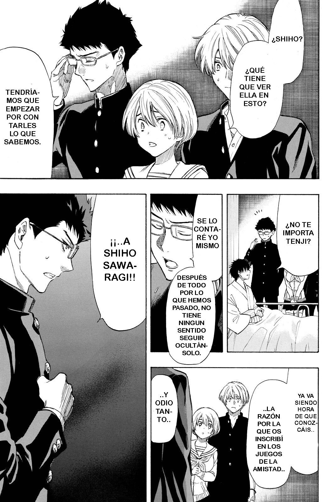 Read Tomodachi Game (es) Manga Online