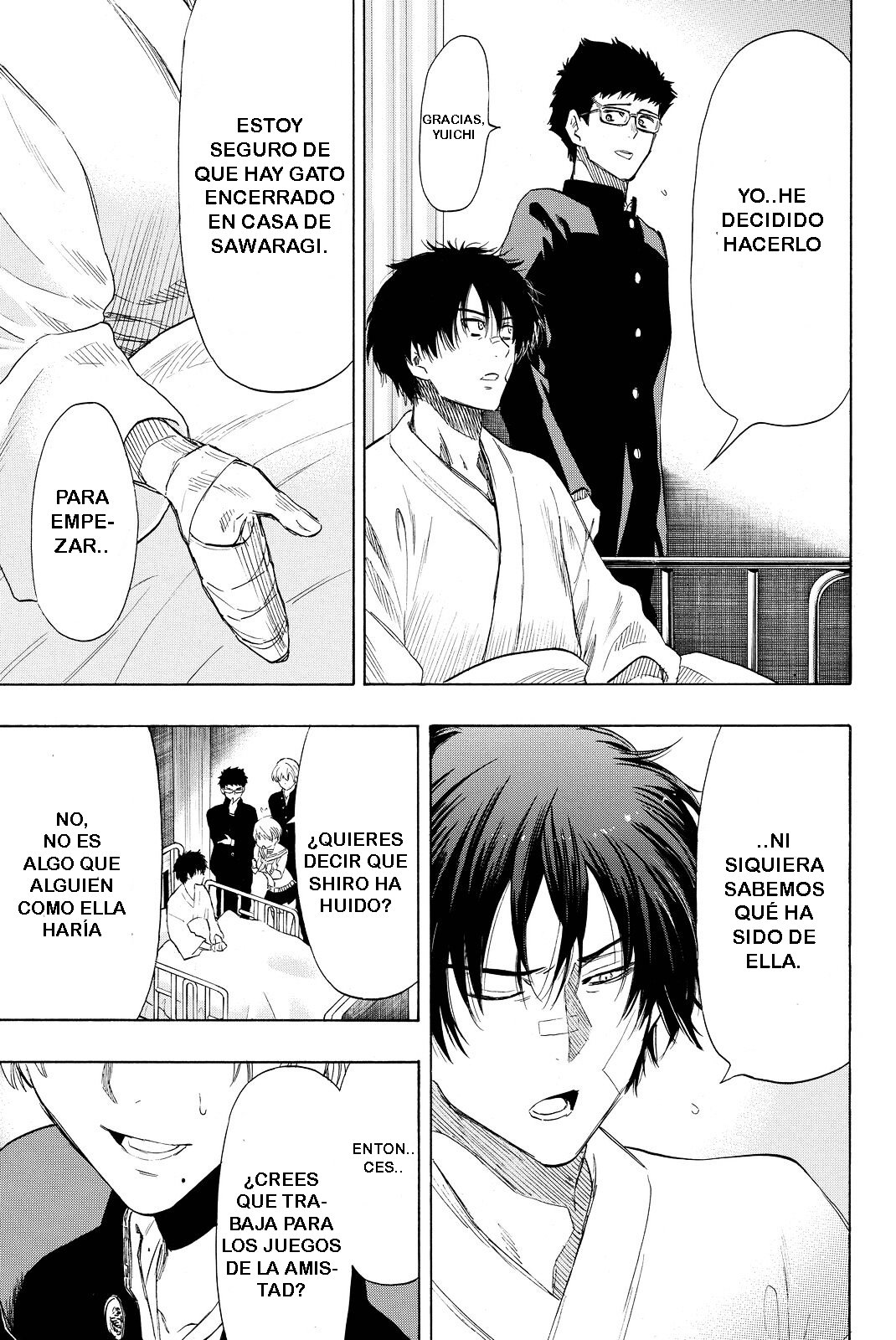 Read Tomodachi Game (es) Manga Online