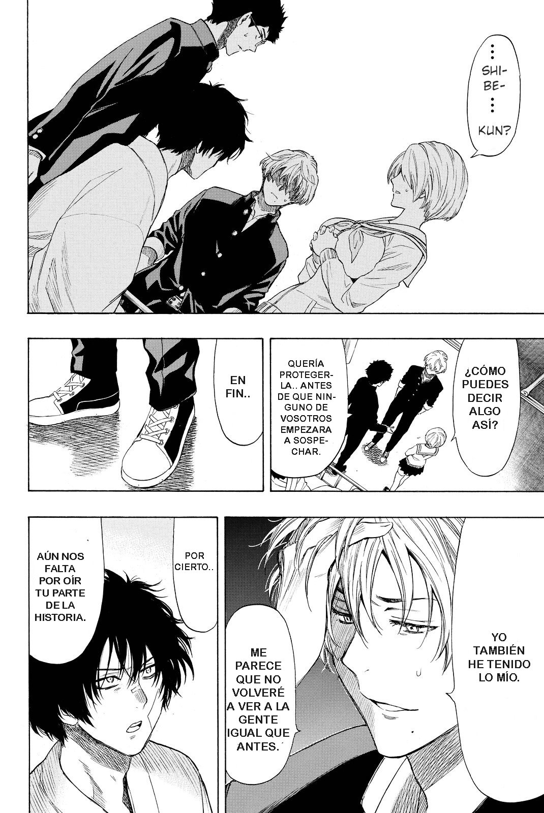 Read Tomodachi Game (es) Manga Online