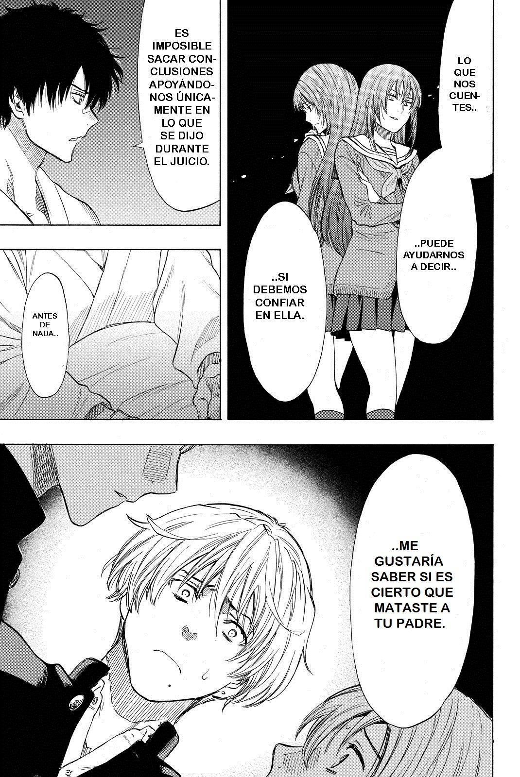 Read Tomodachi Game (es) Manga Online