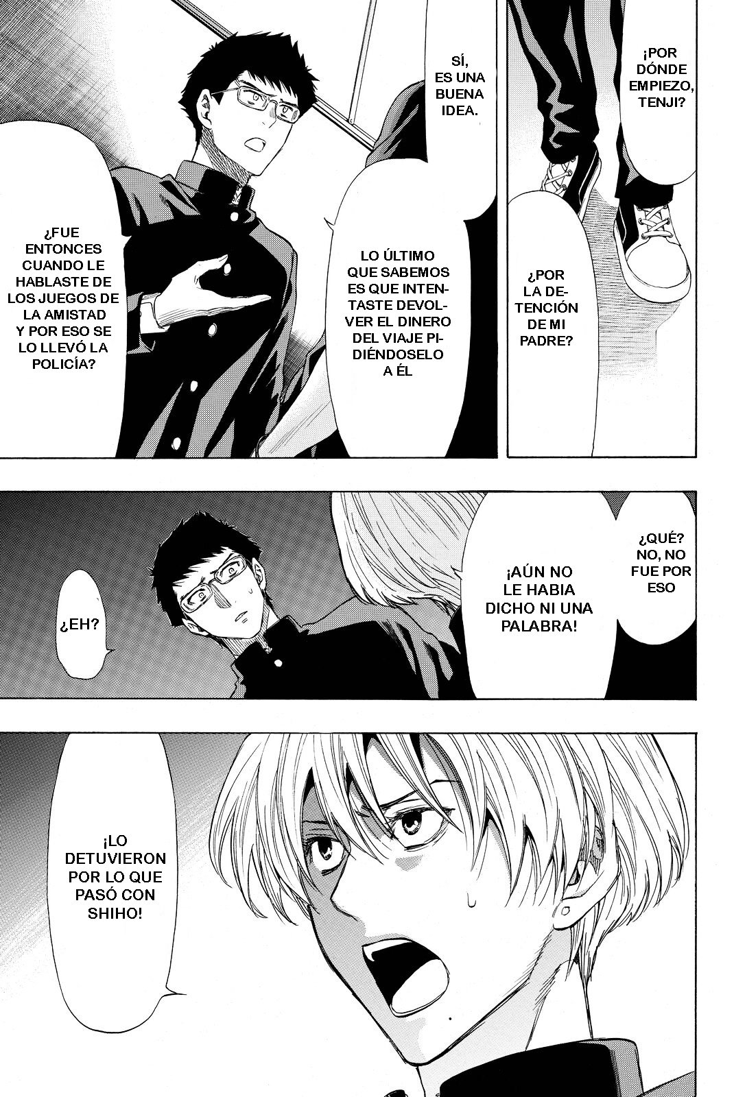 Read Tomodachi Game (es) Manga Online