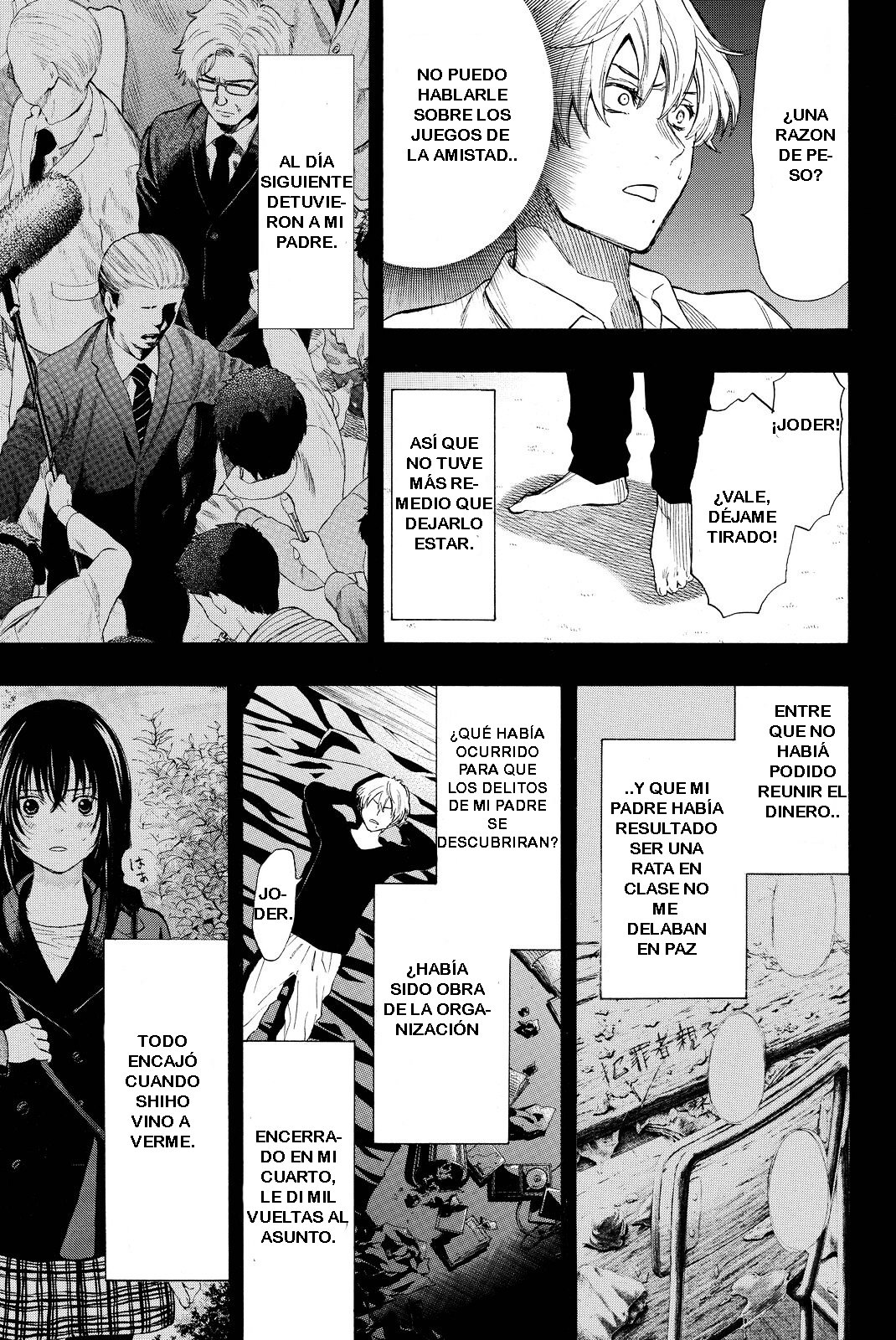 Read Tomodachi Game (es) Manga Online