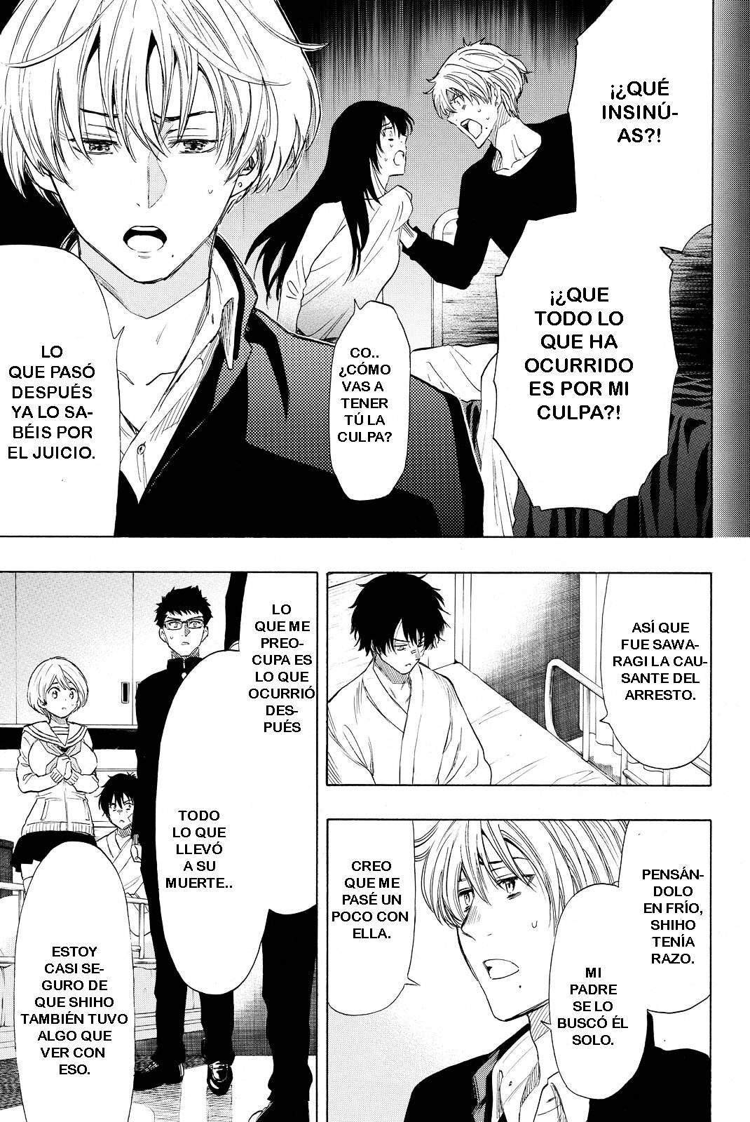 Read Tomodachi Game (es) Manga Online