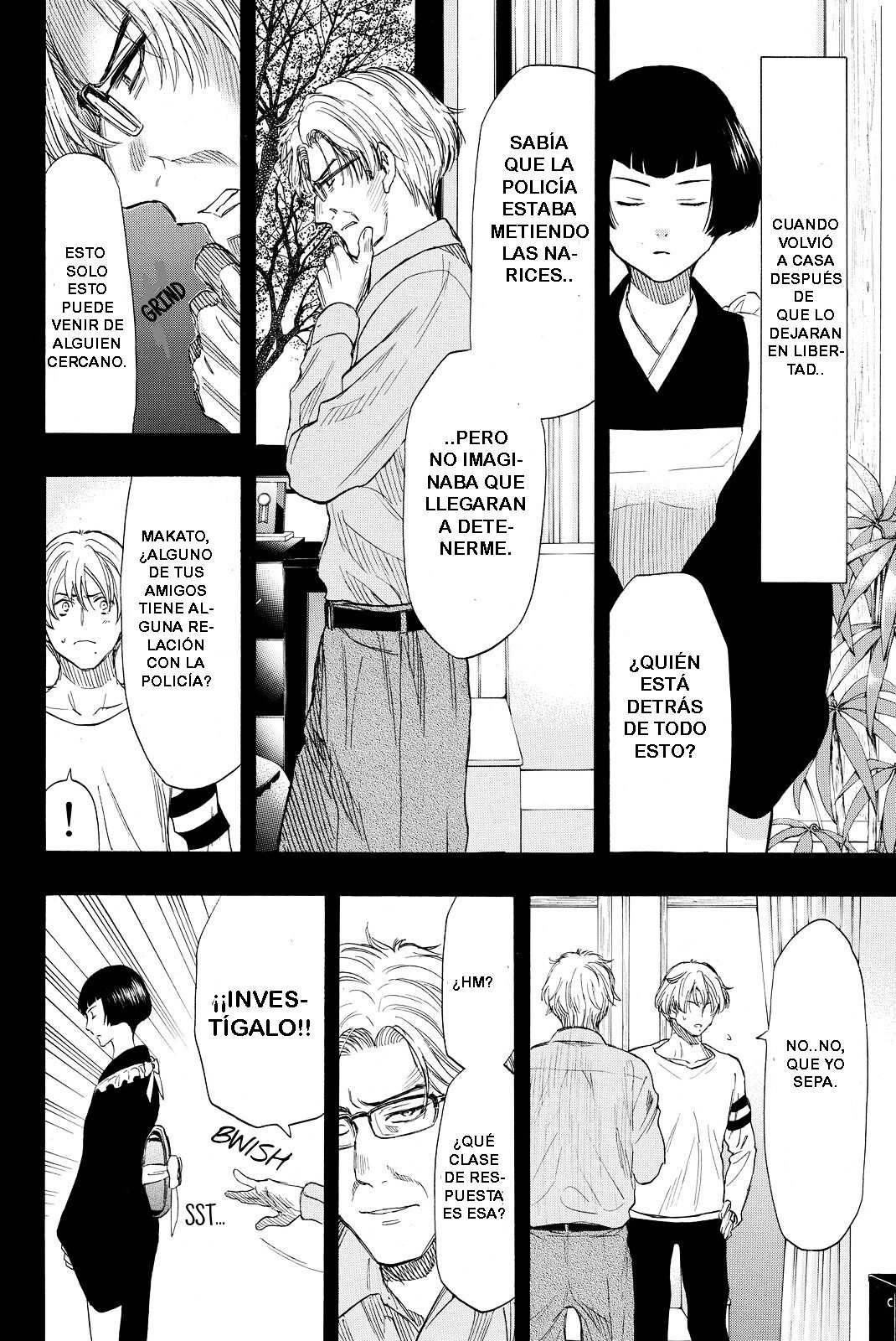 Read Tomodachi Game (es) Manga Online