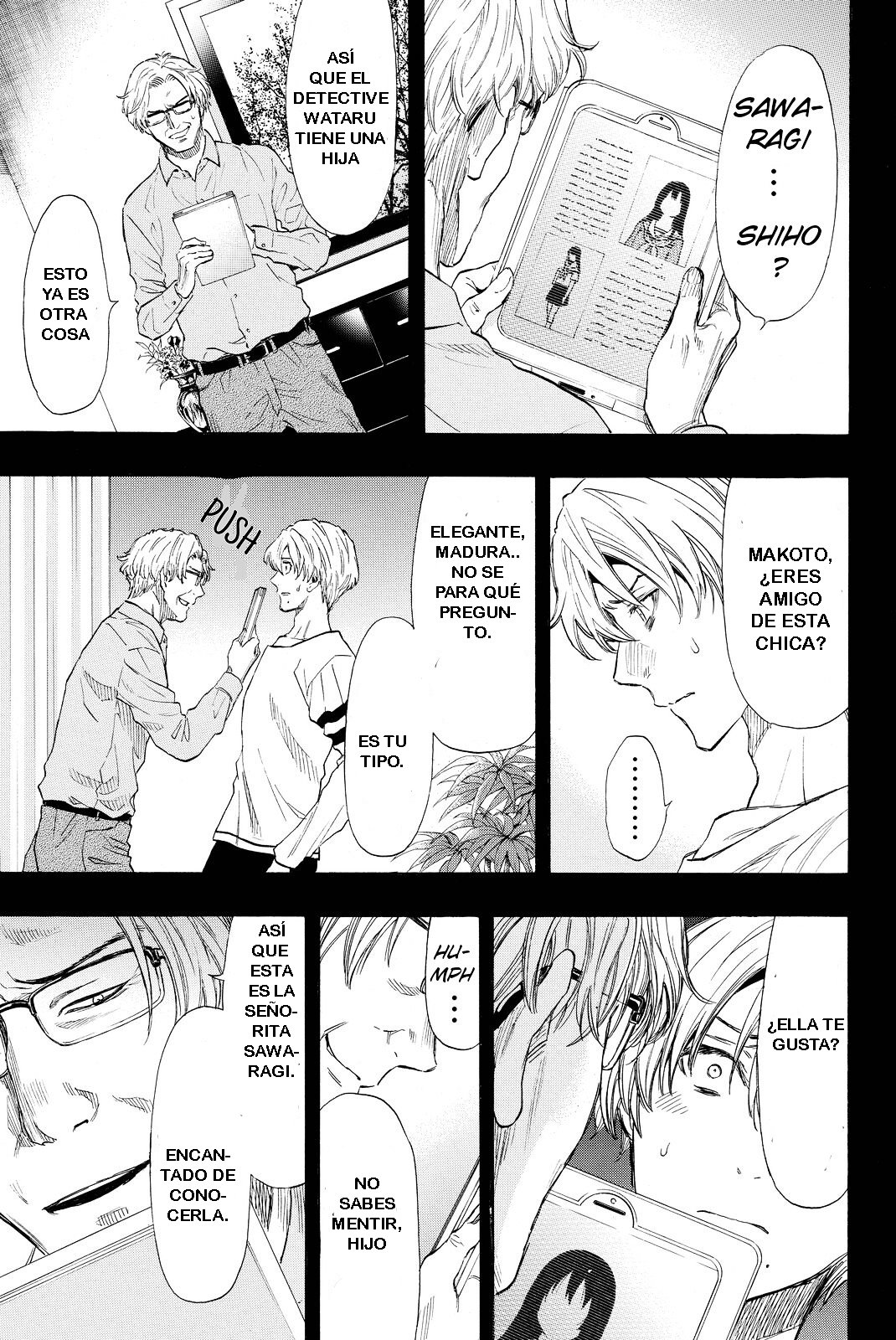 Read Tomodachi Game (es) Manga Online