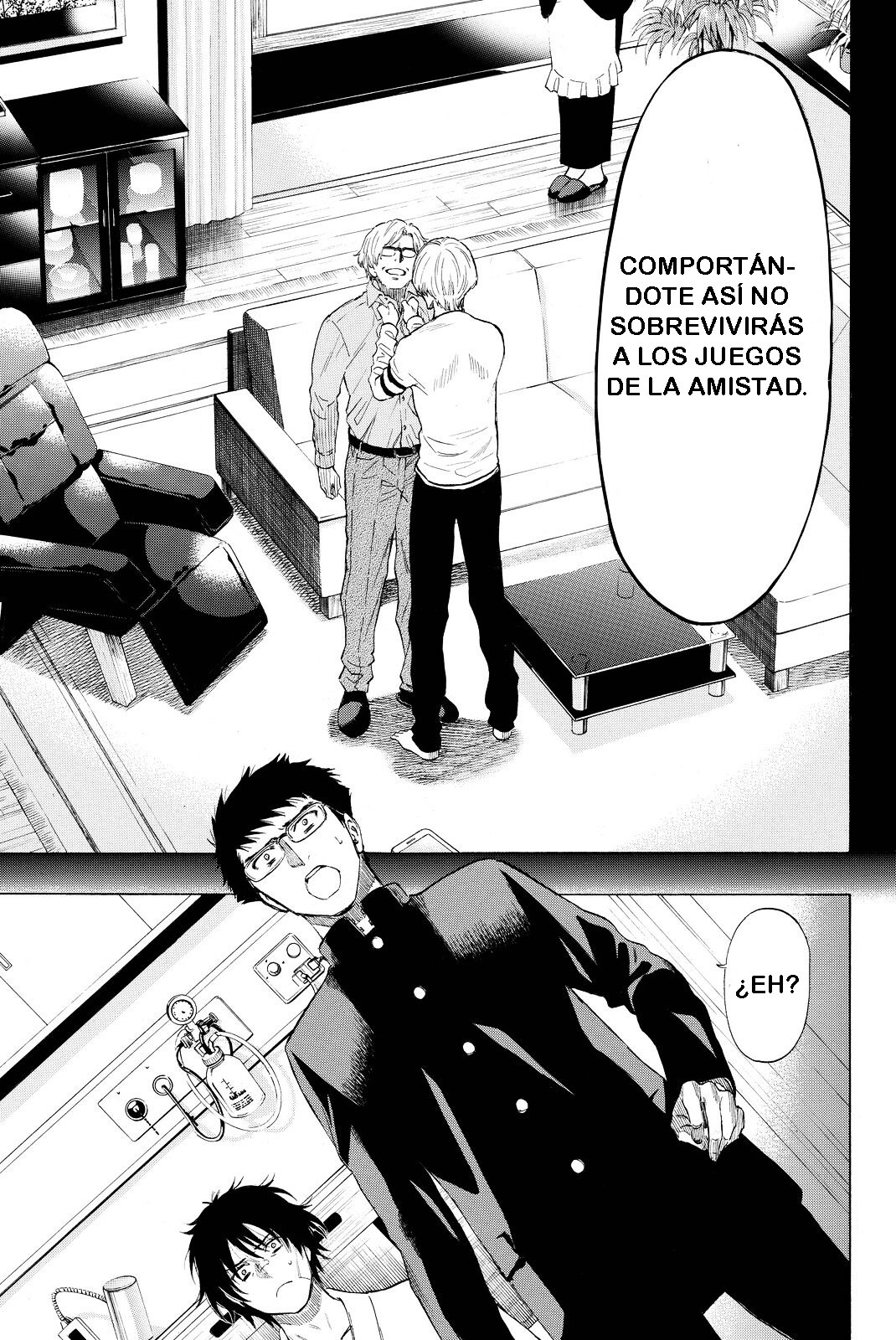 Read Tomodachi Game (es) Manga Online