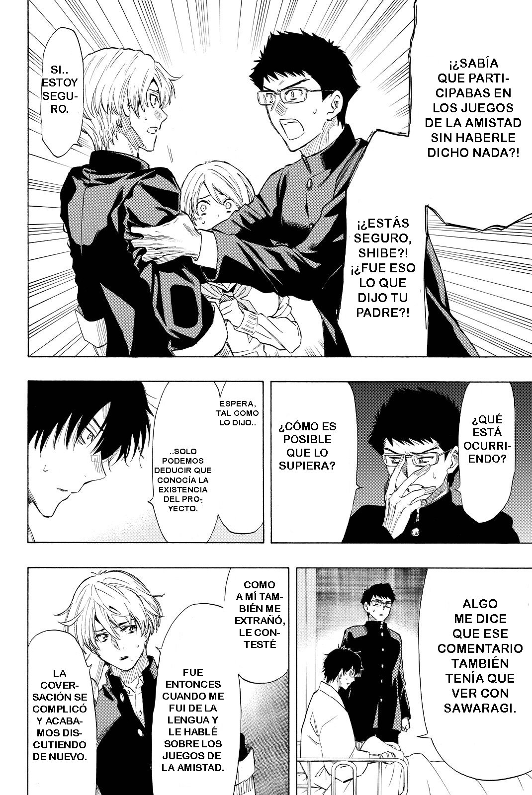 Read Tomodachi Game (es) Manga Online