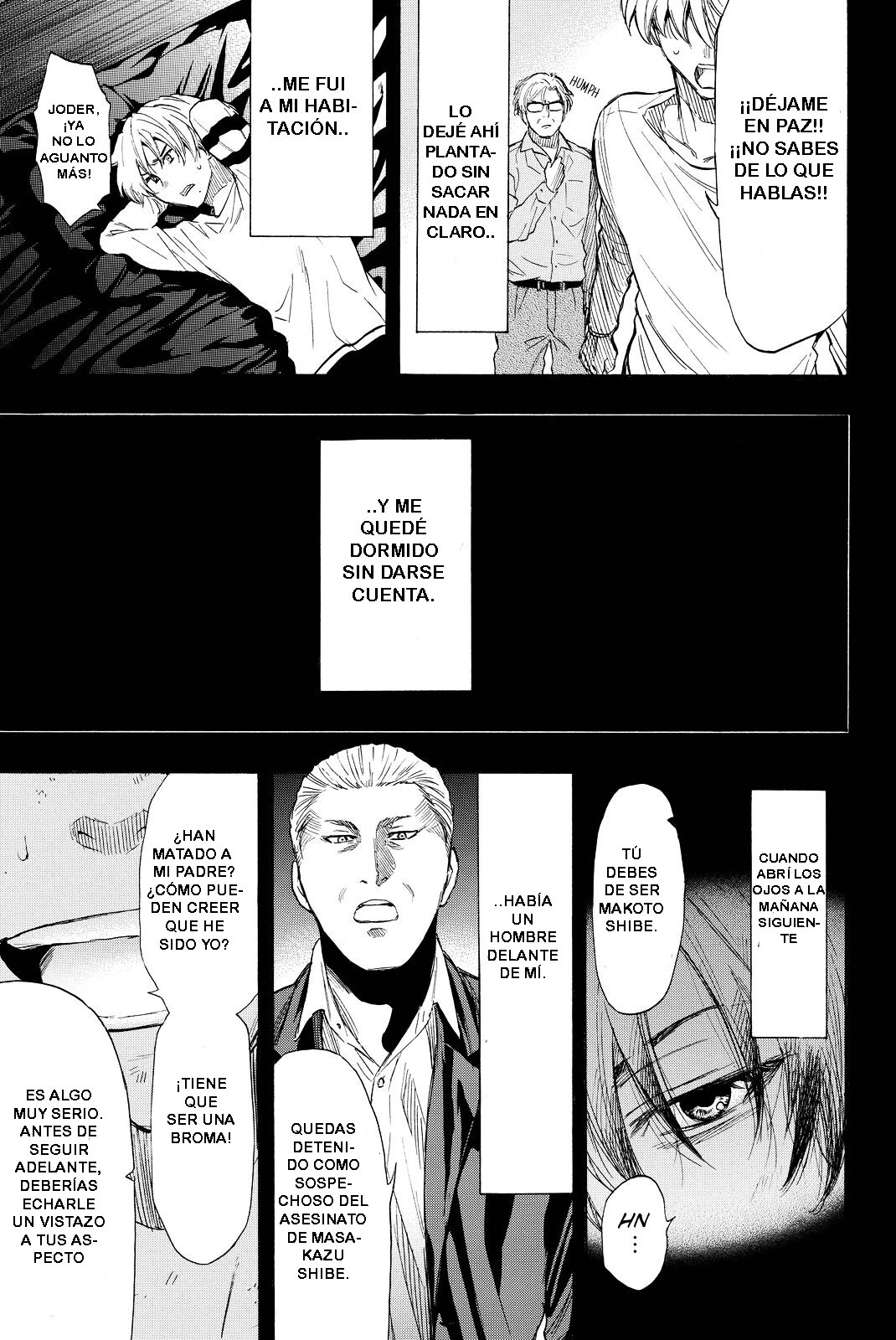 Read Tomodachi Game (es) Manga Online