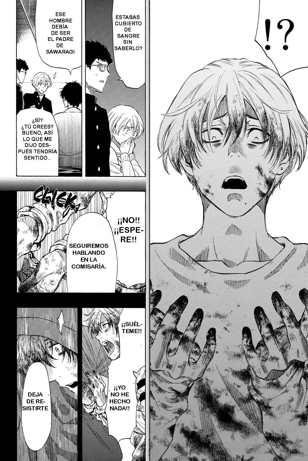 Read Tomodachi Game (es) Manga Online