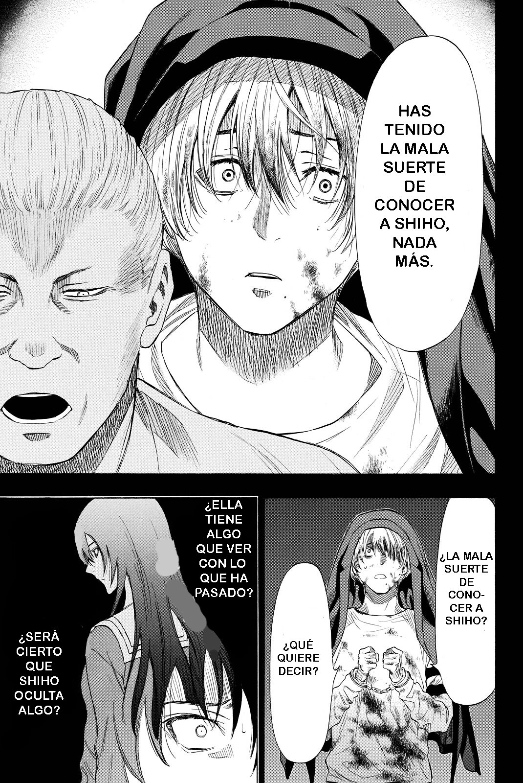 Read Tomodachi Game (es) Manga Online