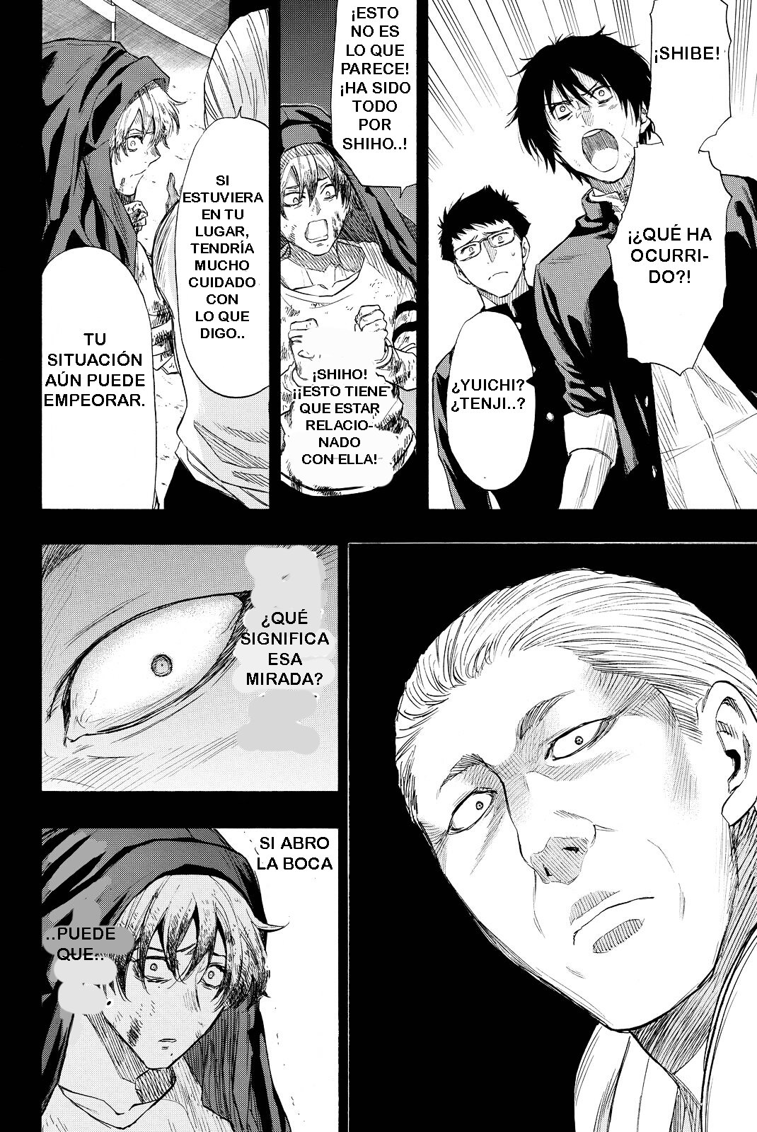 Read Tomodachi Game (es) Manga Online