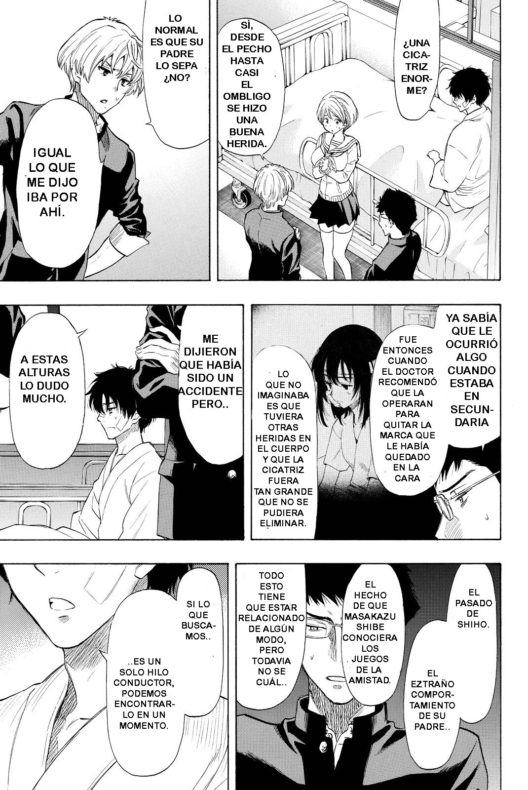 Read Tomodachi Game (es) Manga Online