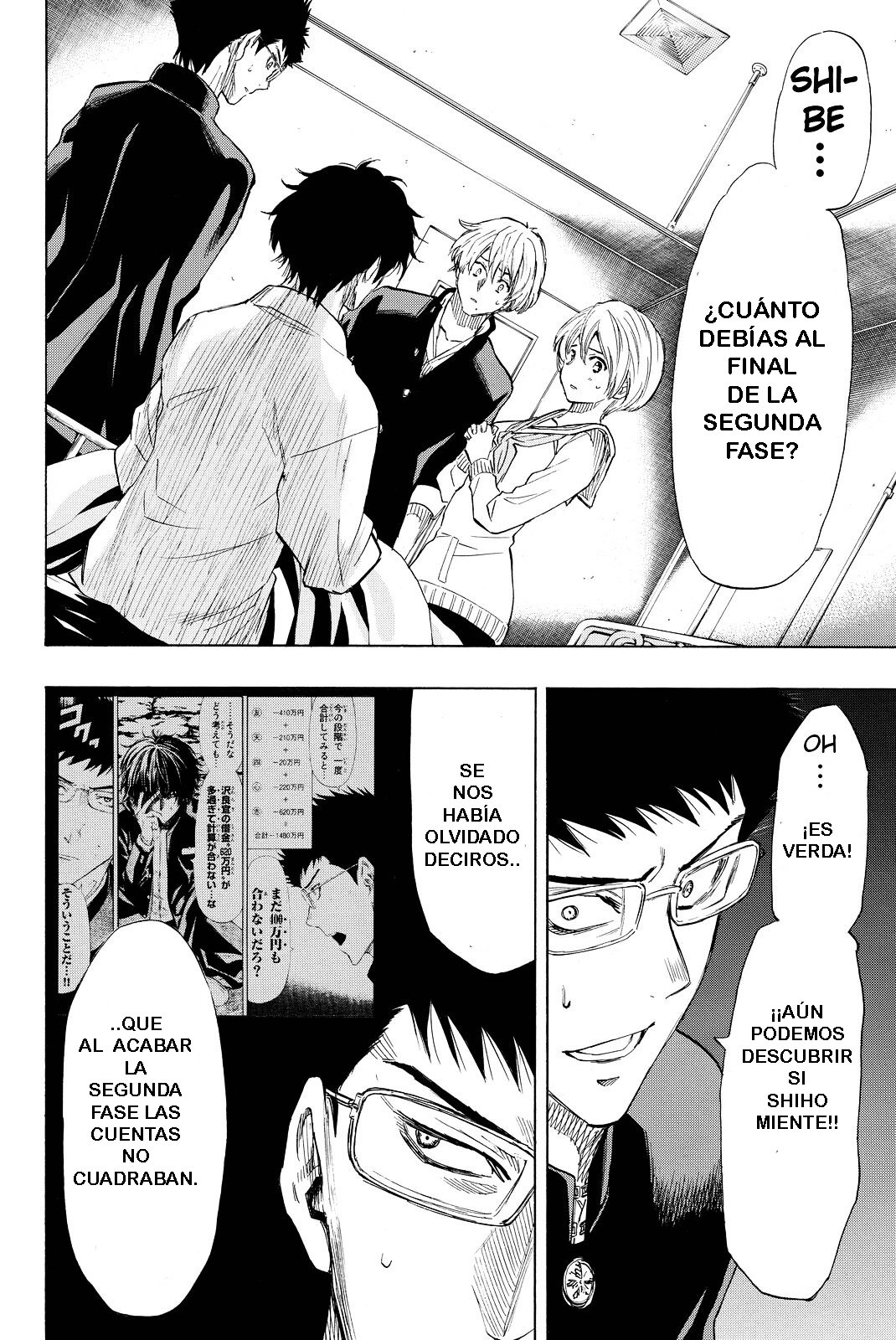 Read Tomodachi Game (es) Manga Online