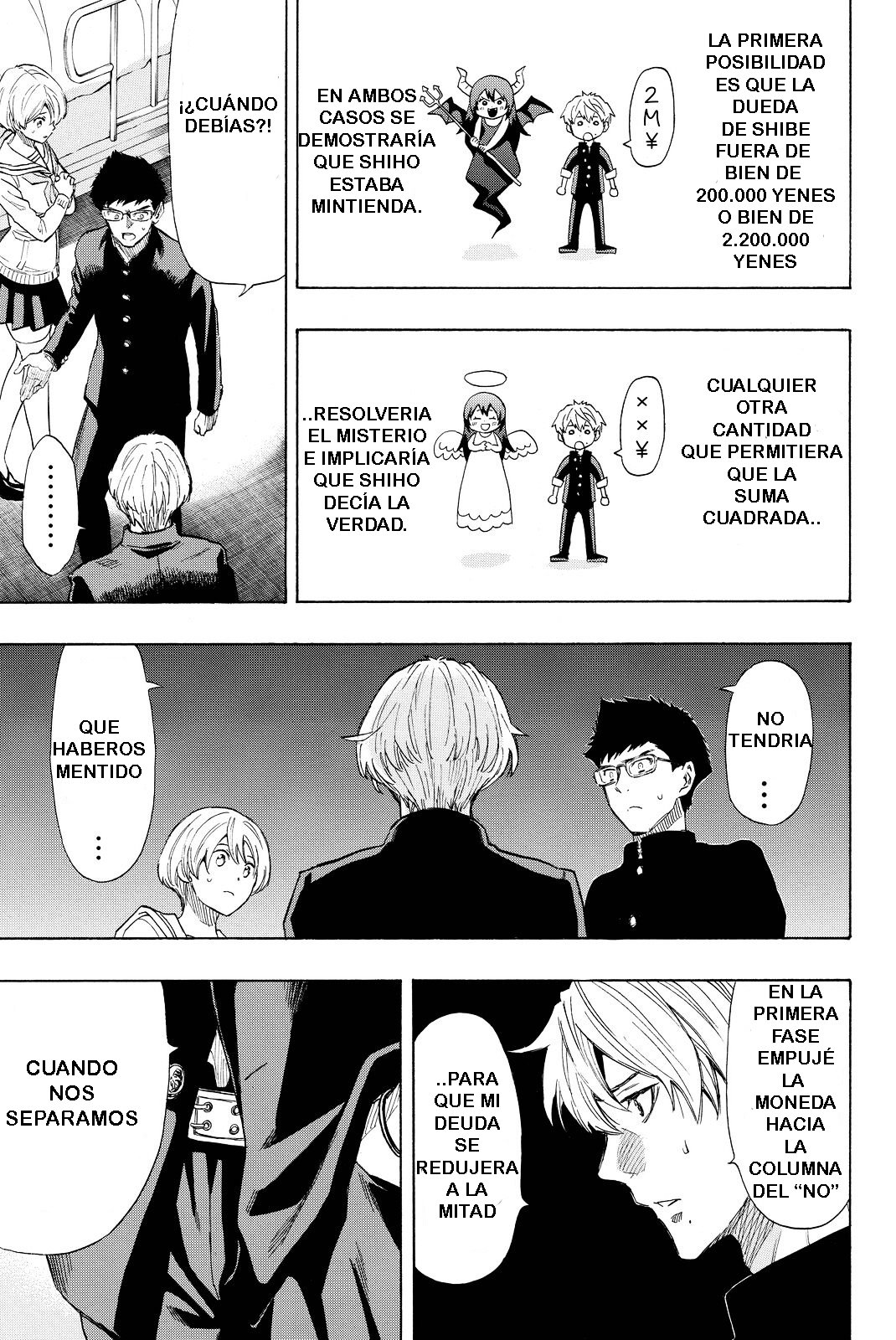 Read Tomodachi Game (es) Manga Online