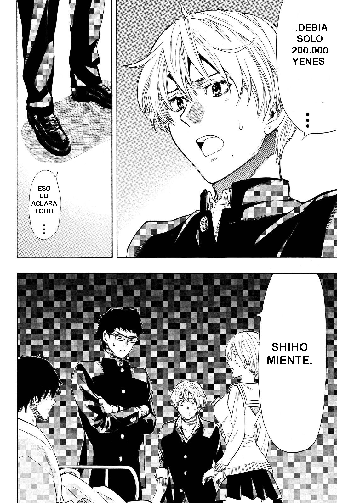 Read Tomodachi Game (es) Manga Online