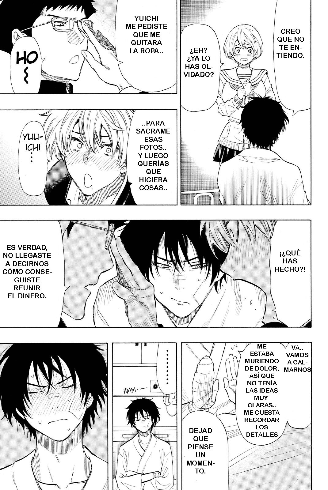 Read Tomodachi Game (es) Manga Online