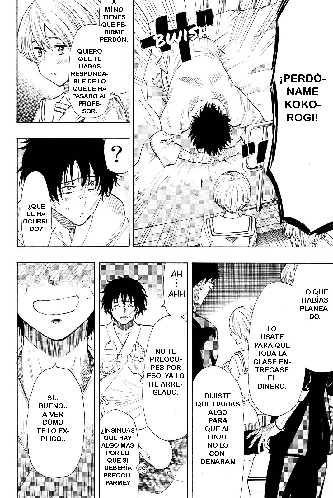 Read Tomodachi Game (es) Manga Online