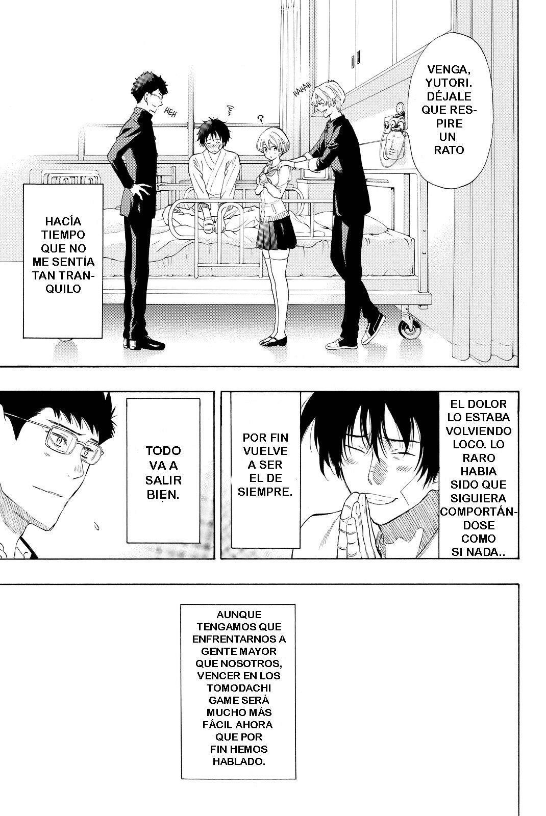 Read Tomodachi Game (es) Manga Online