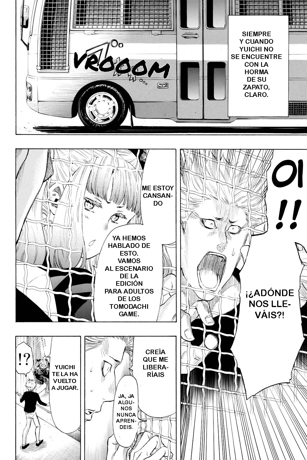 Read Tomodachi Game (es) Manga Online