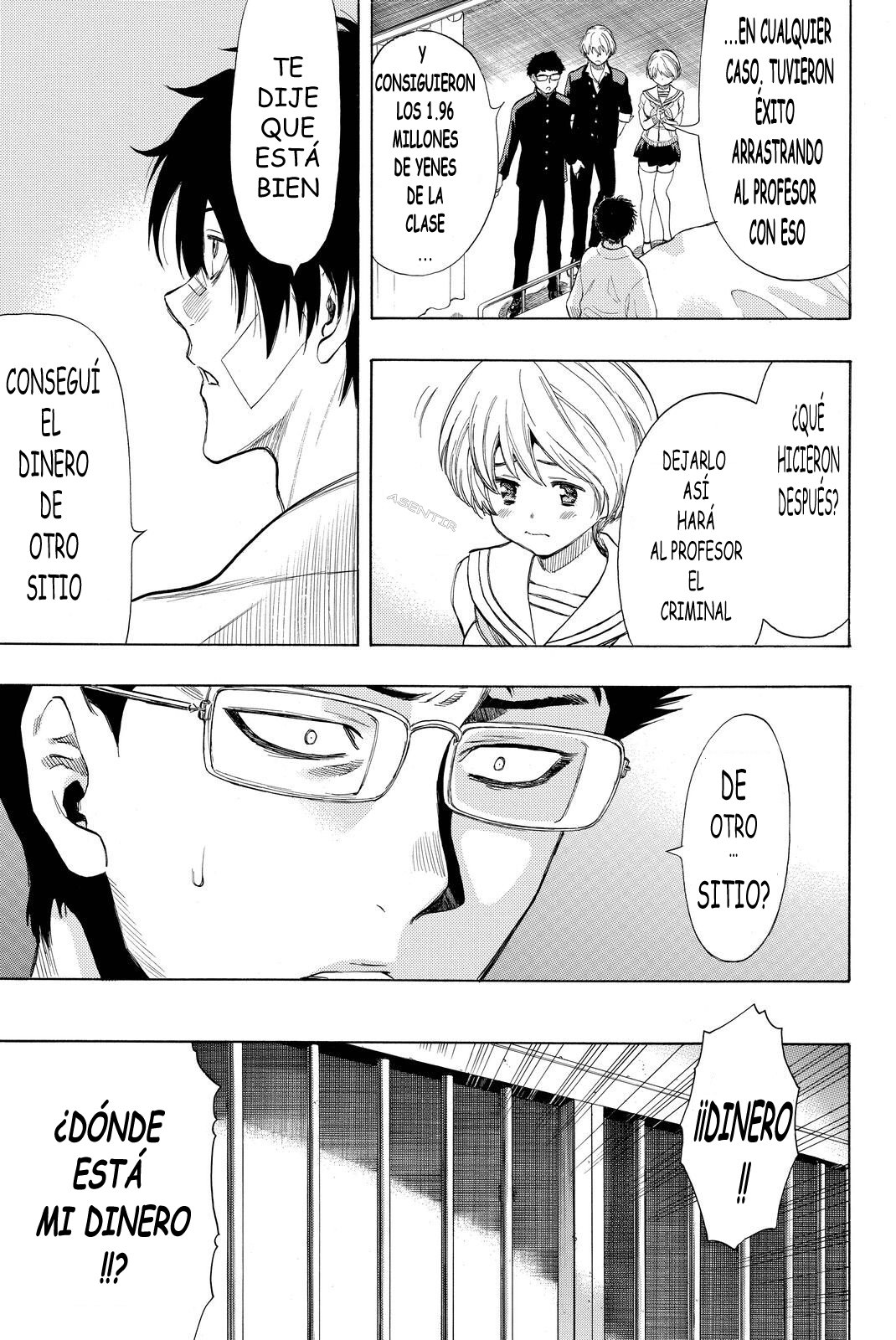 Read Tomodachi Game (es) Manga Online