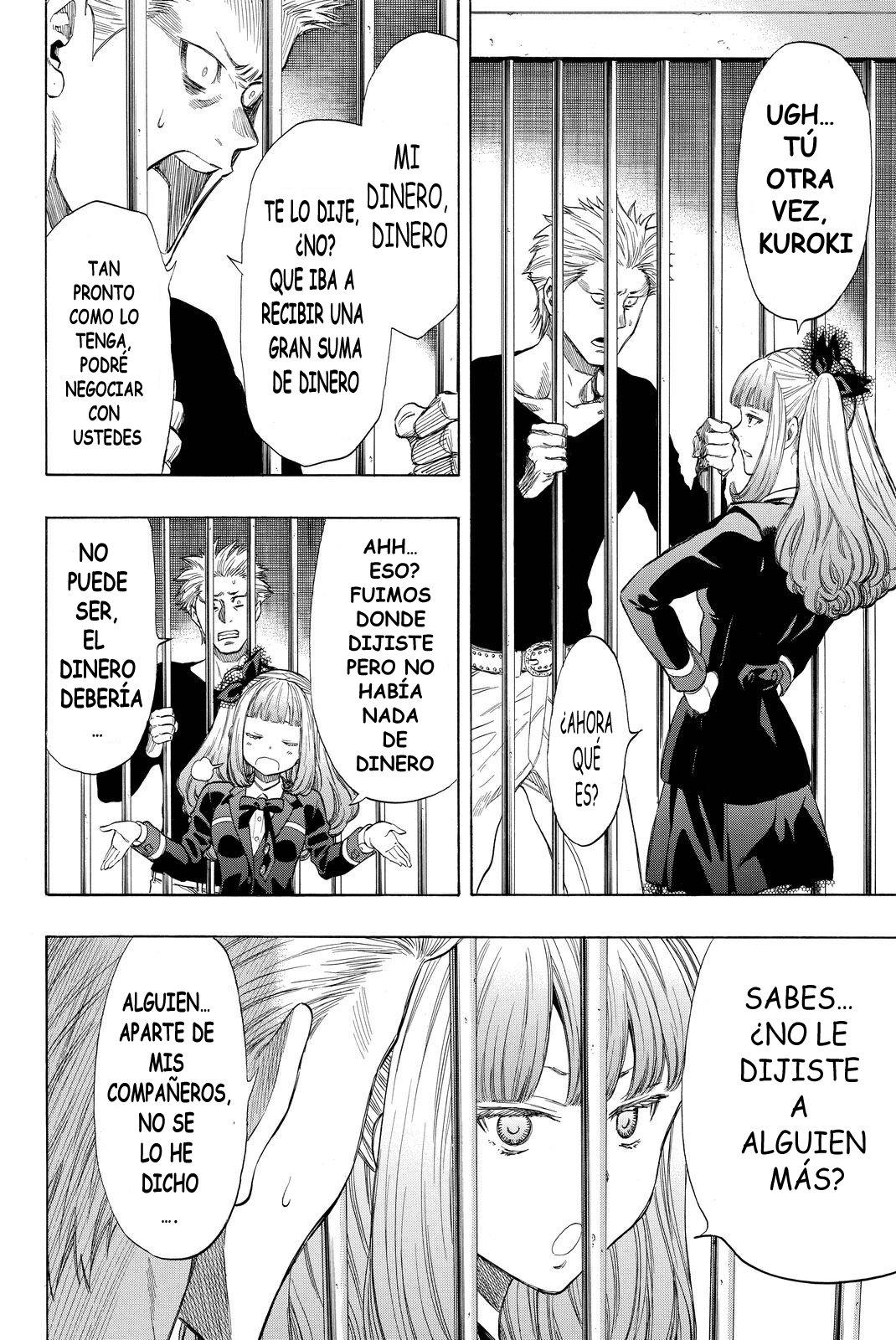 Read Tomodachi Game (es) Manga Online