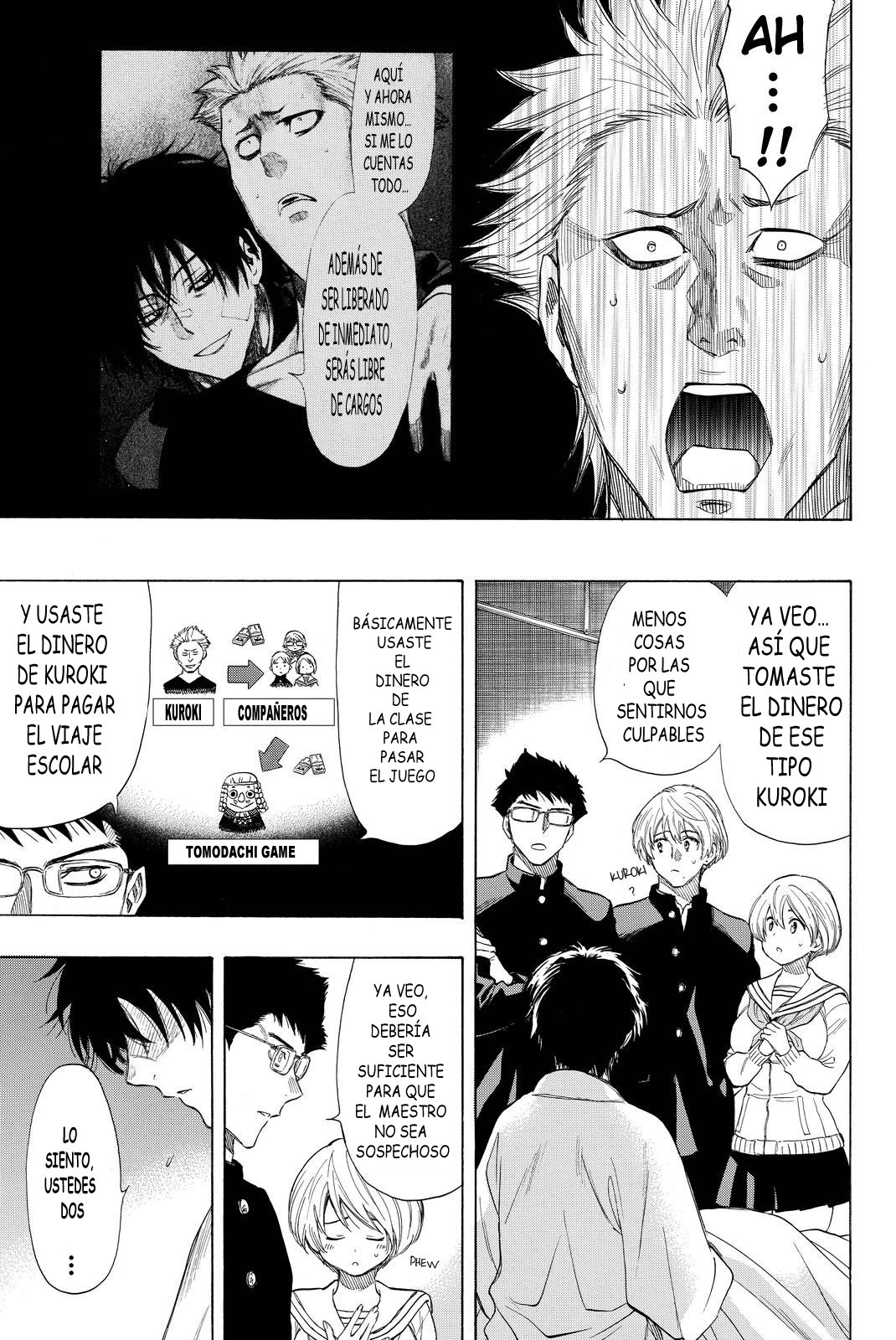 Read Tomodachi Game (es) Manga Online