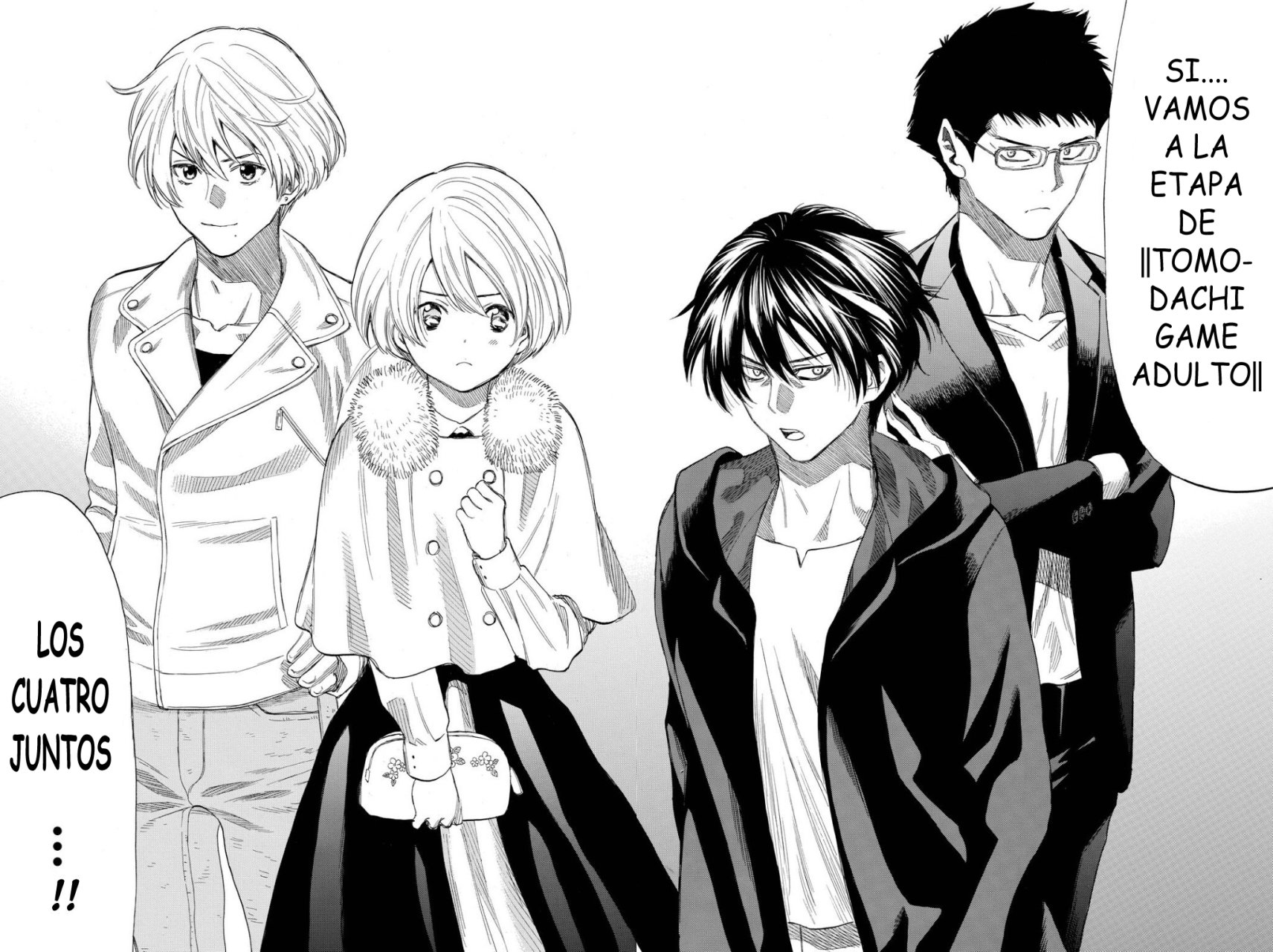 Read Tomodachi Game (es) Manga Online