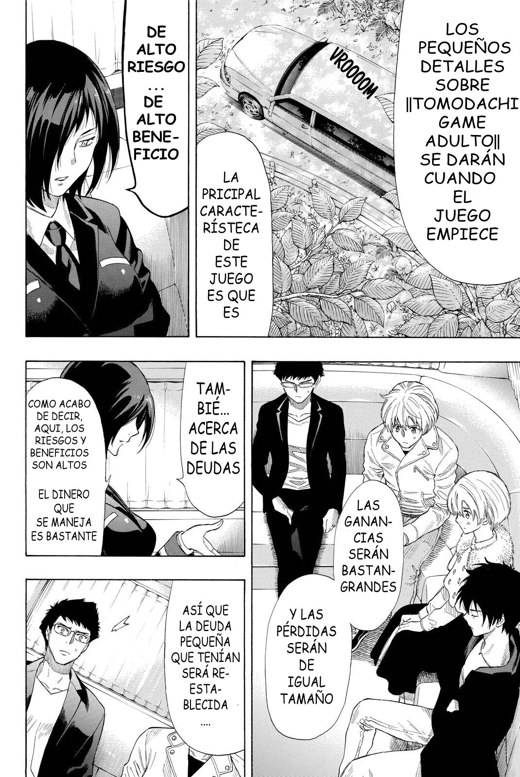 Read Tomodachi Game (es) Manga Online