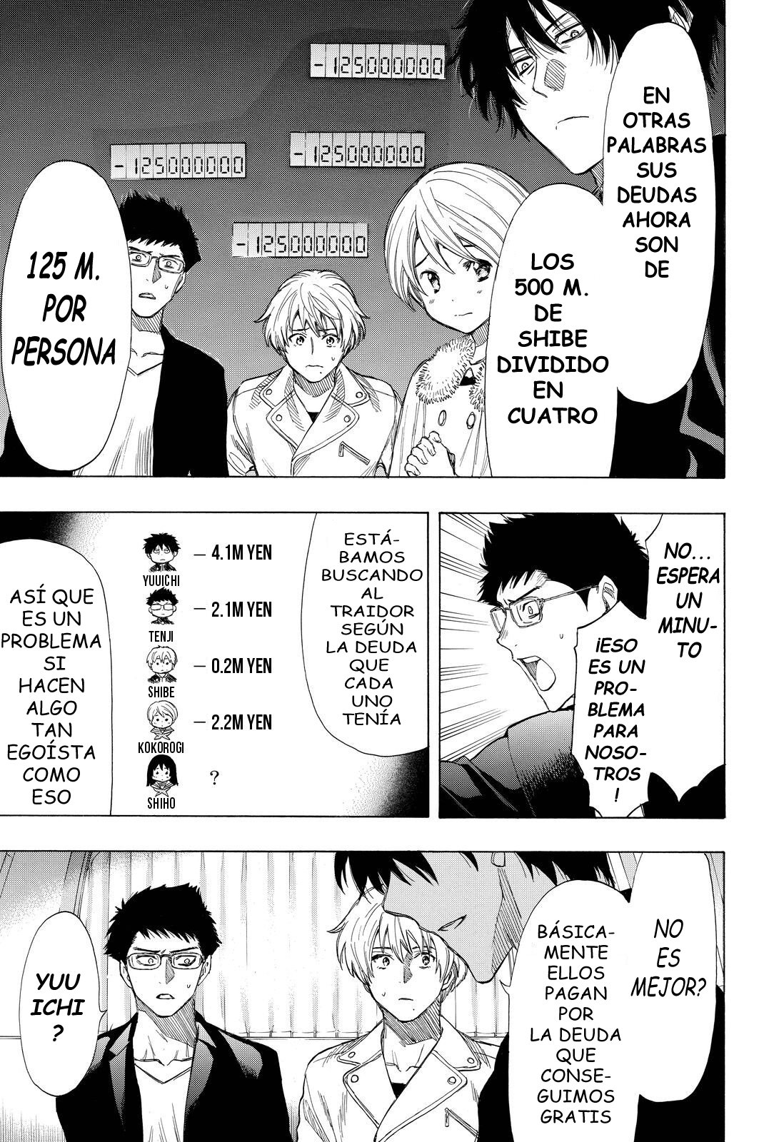 Read Tomodachi Game (es) Manga Online