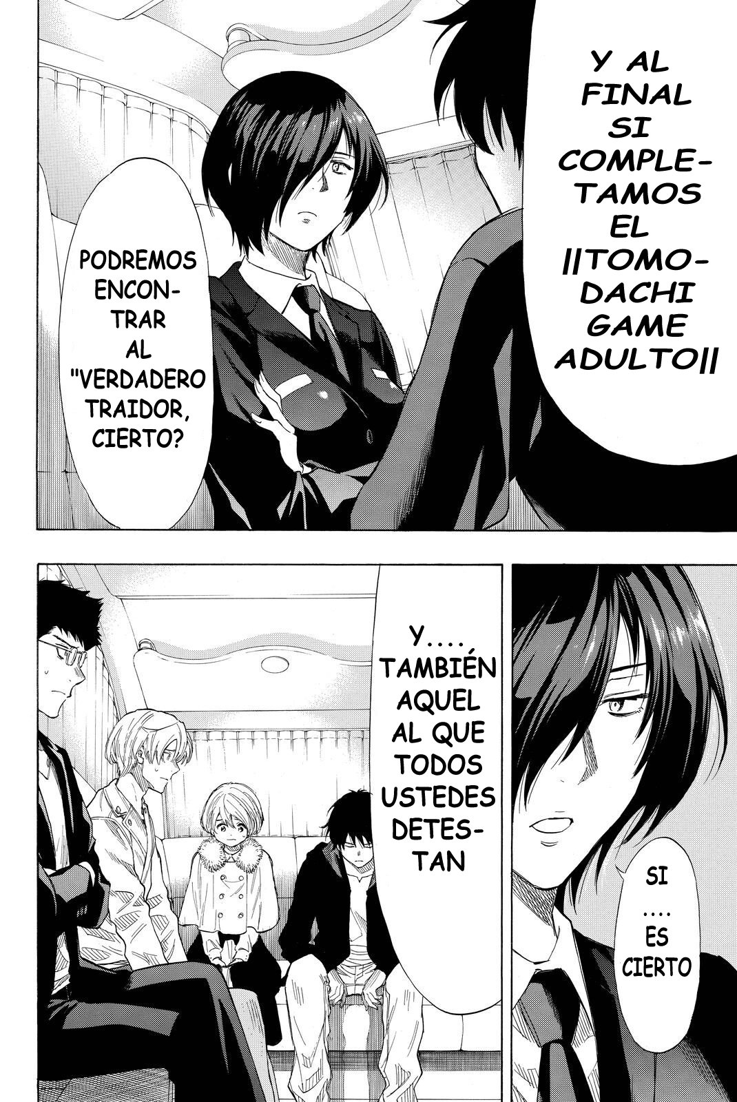 Read Tomodachi Game (es) Manga Online